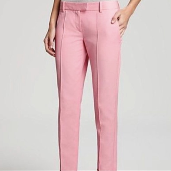 NWT!- Theory Poe Shorts, Size 2. Color: pink rose - Picture 5 of 5